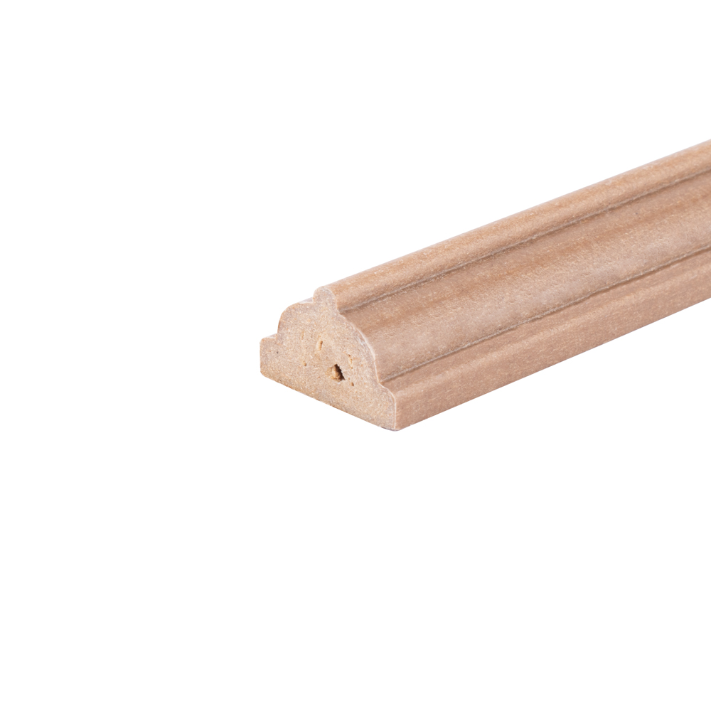 Q Wood Ovolo Glazing Bar (3m) - 24mm x 16mm